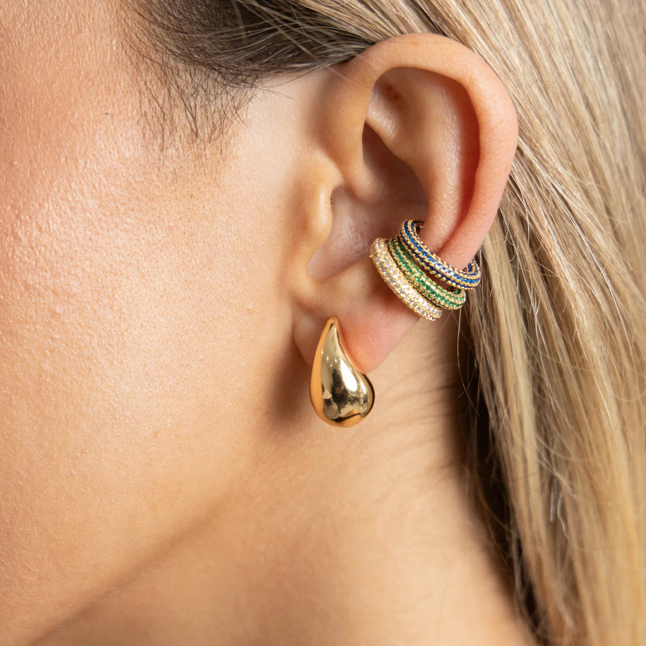 Pendientes Golden Drops