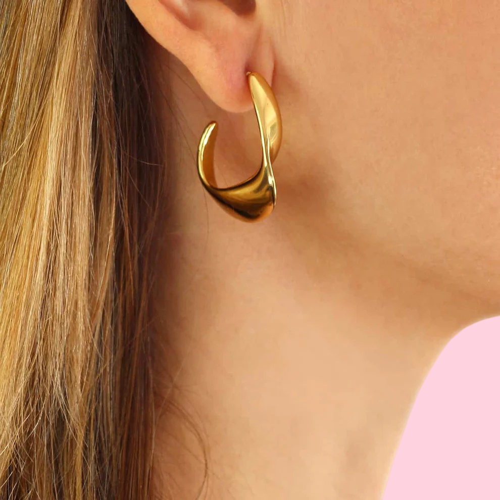 Pendientes Latte