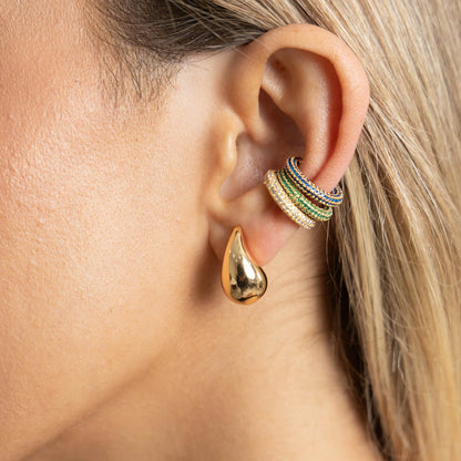 Pendientes Golden Drops