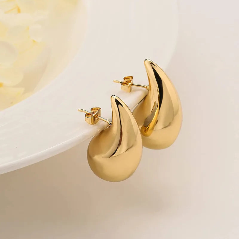 Pendientes Golden Drops