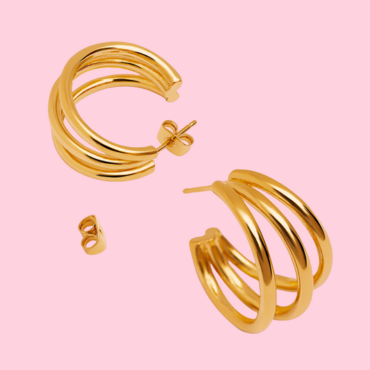 Pendientes Nuba