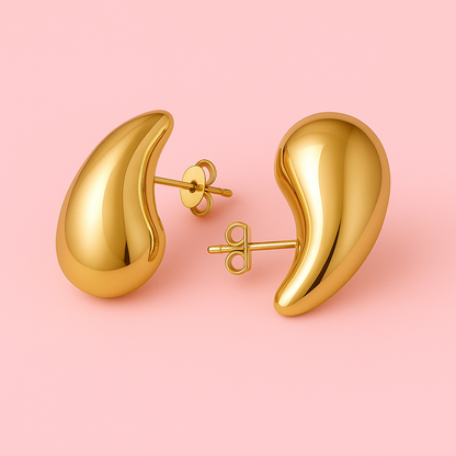 Pendientes Golden Drops