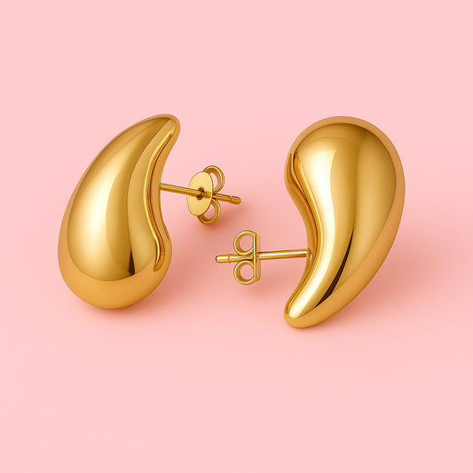 Pendientes Golden Drops