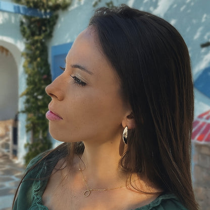 Pendientes Latte