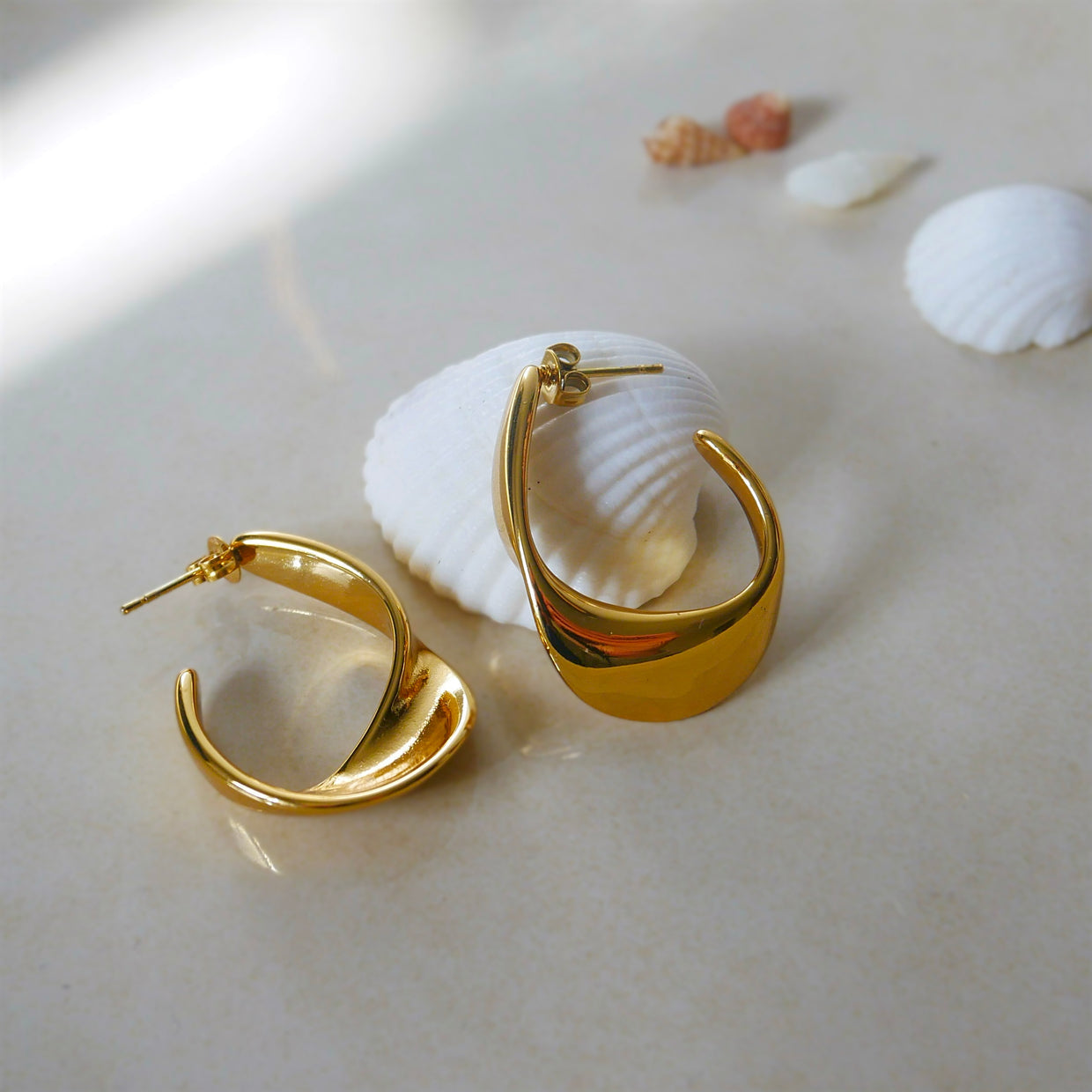 Pendientes Latte