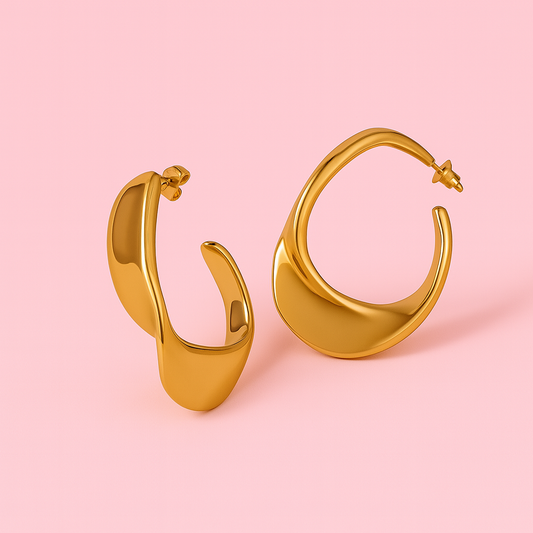 Pendientes Latte