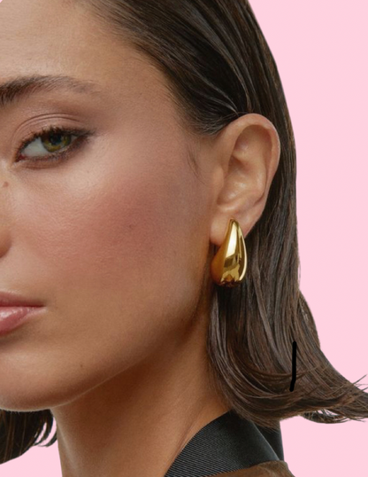 Pendientes Golden Drops