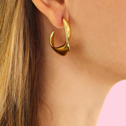 Pendientes Latte