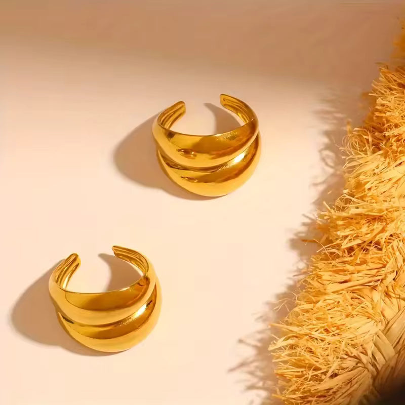 Anillo Golden Duo