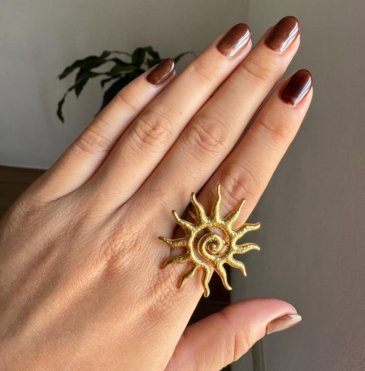 Anillo Luz Eterna