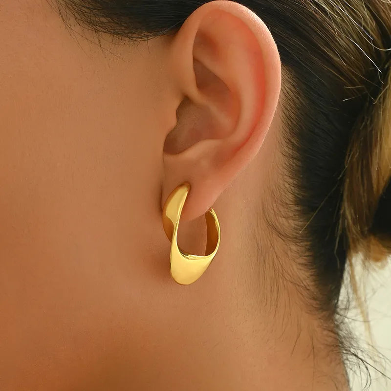 Pendientes Latte