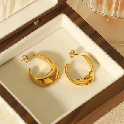 Pendientes Latte