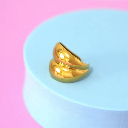 Anillo Golden Duo