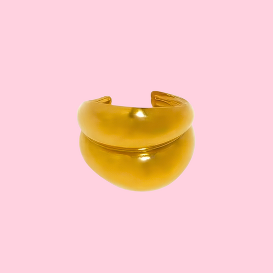 Anillo Golden Duo